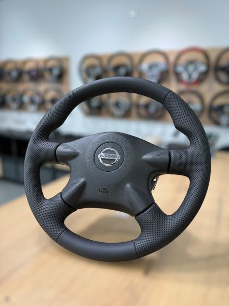 Nissan X-Trail Lenkrad neu beziehen